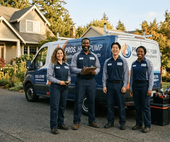 Heat Pump Installation company in Woodburn, OR