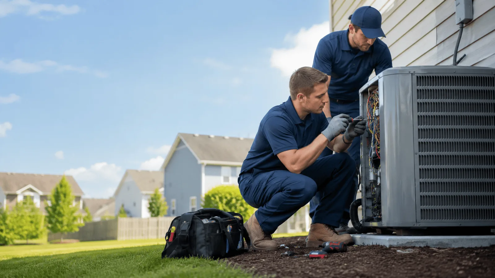 Heat Pump Installation in Woodburn, OR near me